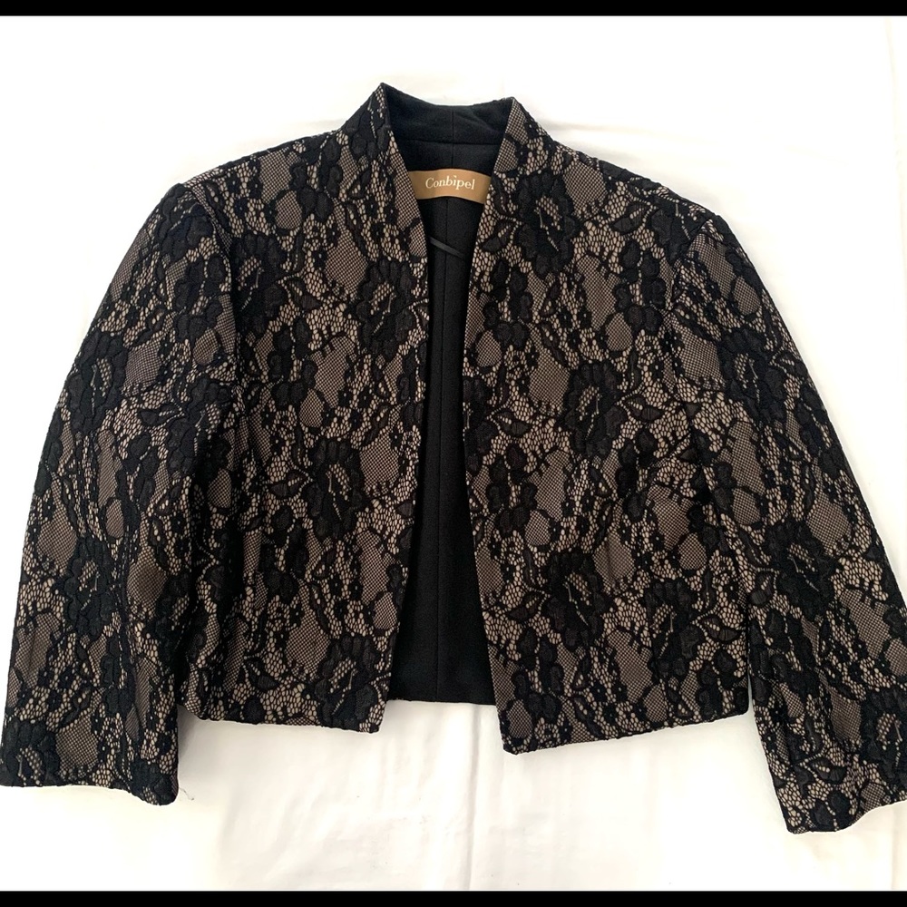Crop blazer
